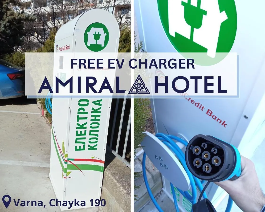 Amiral Hotel Βάρνα