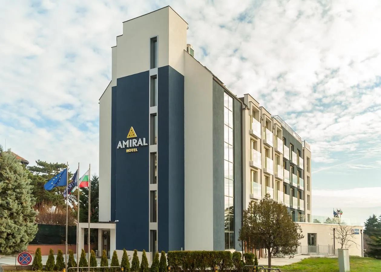 Amiral Hotel Βάρνα 4*,